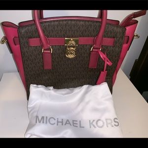 Michael Kors Medium Satchel w/ longer strap